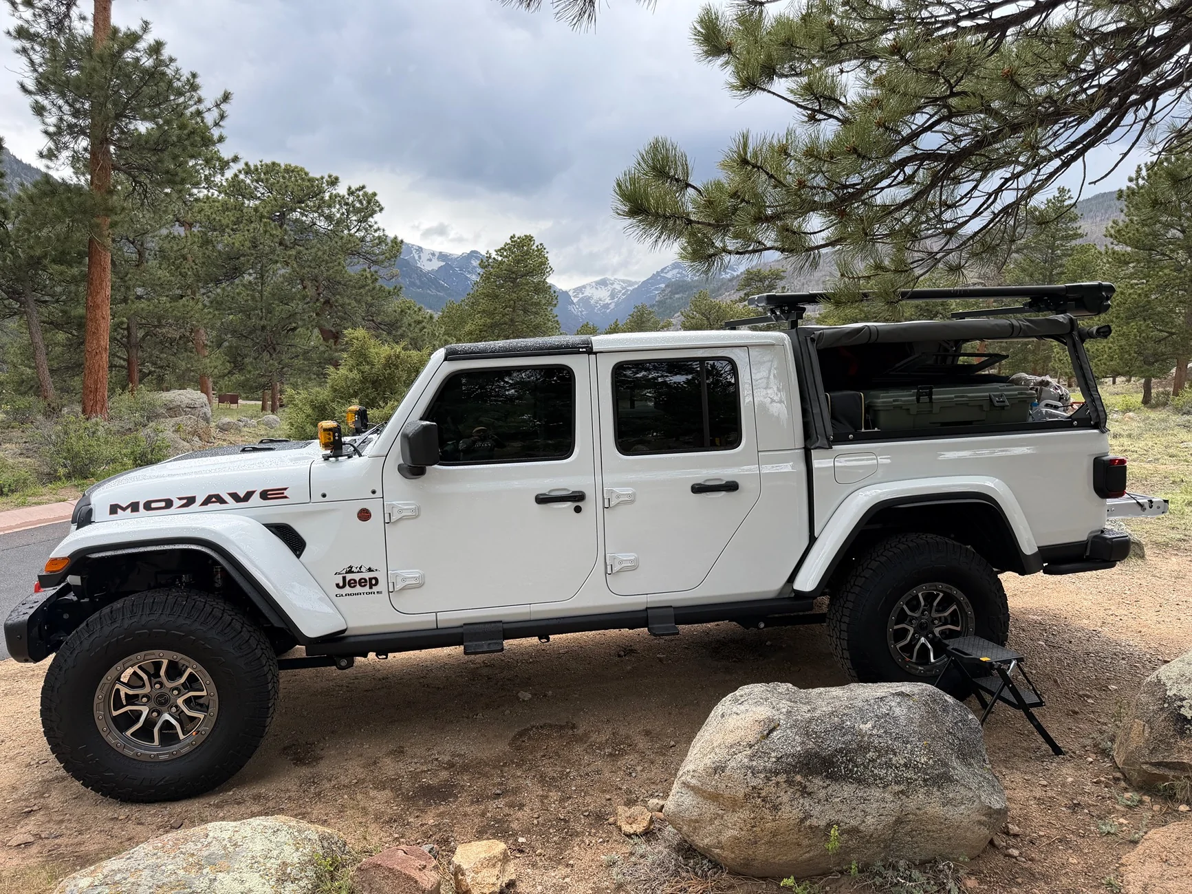 Jeep Gladiator Camping with your Gladiator IMG_4211