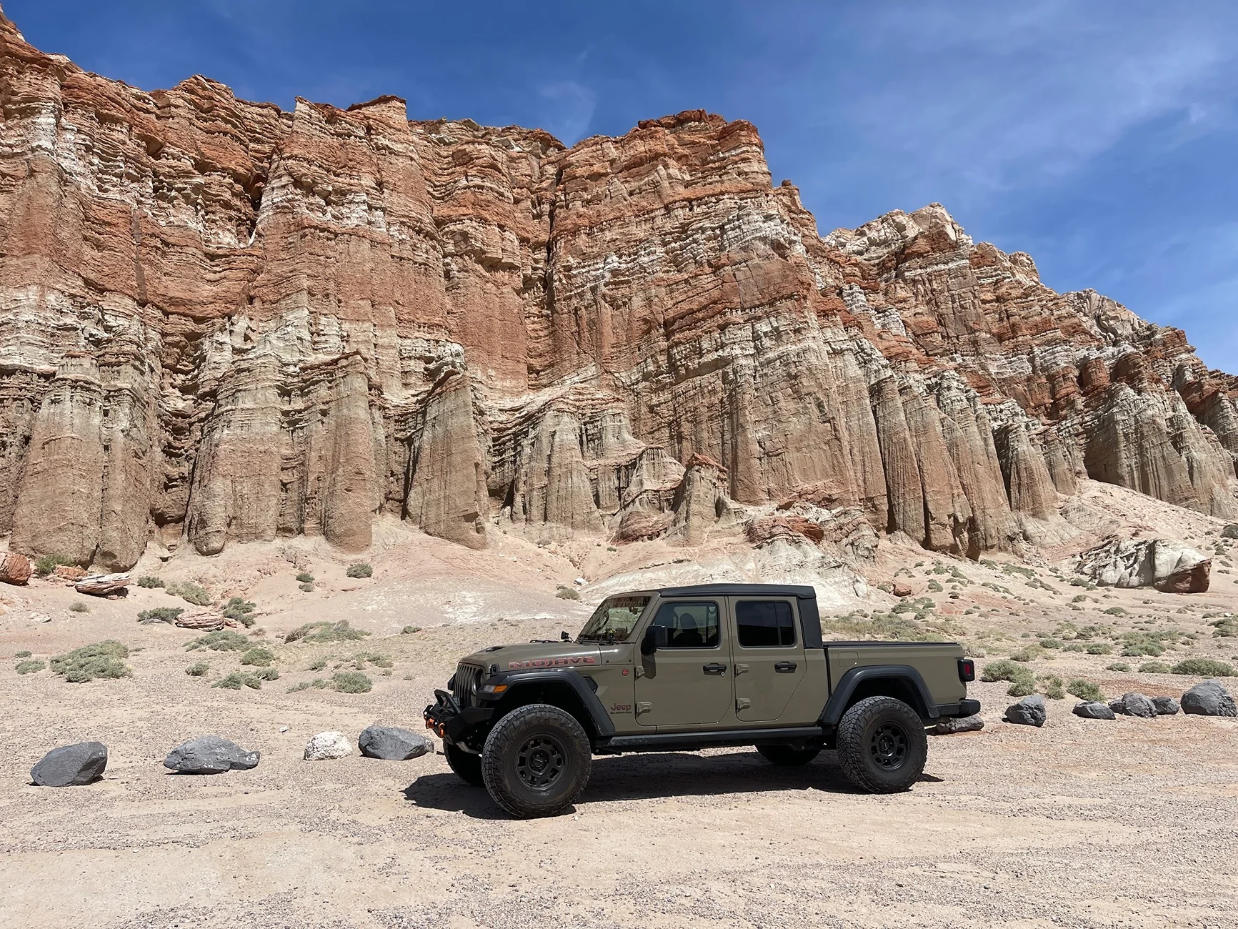 Jeep Gladiator Nitto Recon Grappler 37x11.5R17 on 2020 Mojave IMG_9689
