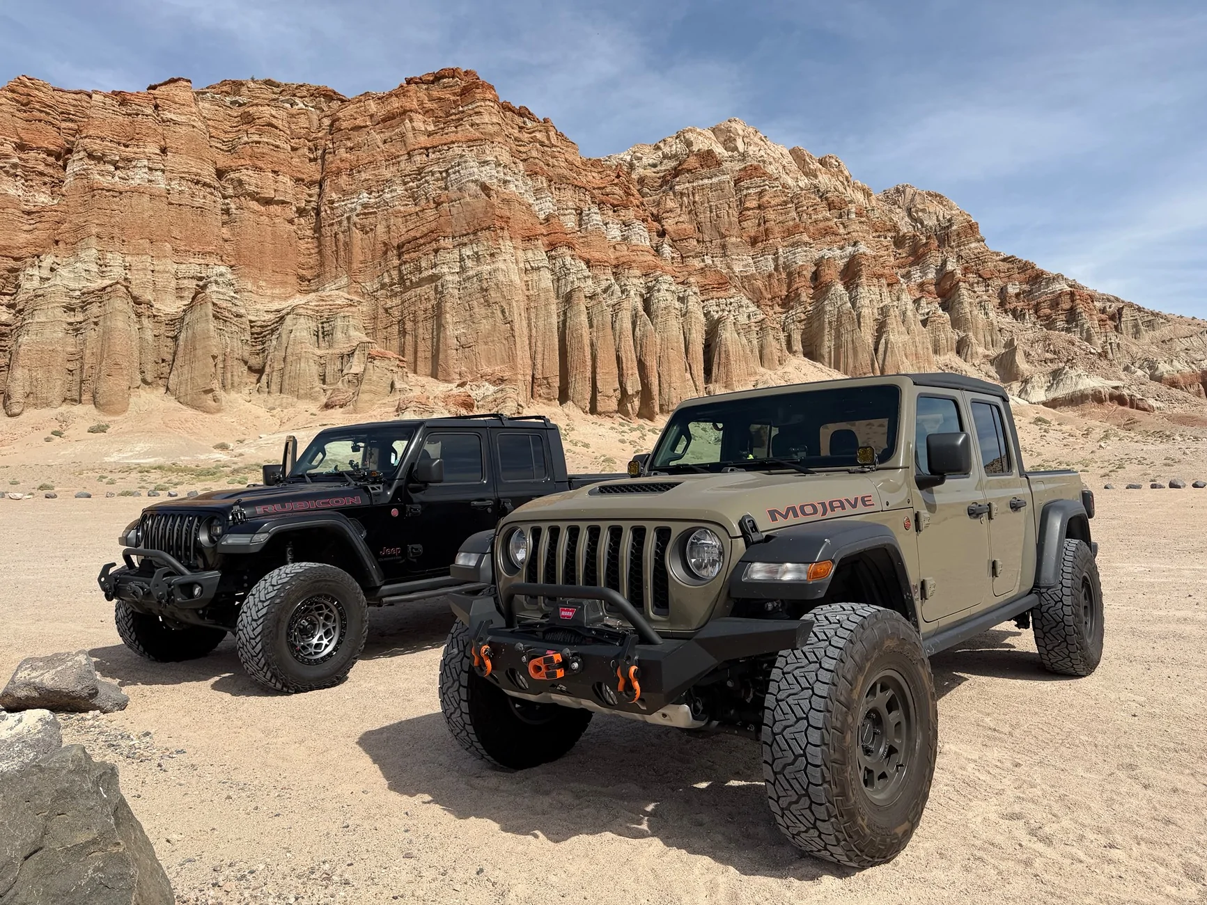 Jeep Gladiator Nitto Recon Grappler 37x11.5R17 on 2020 Mojave IMG_9702
