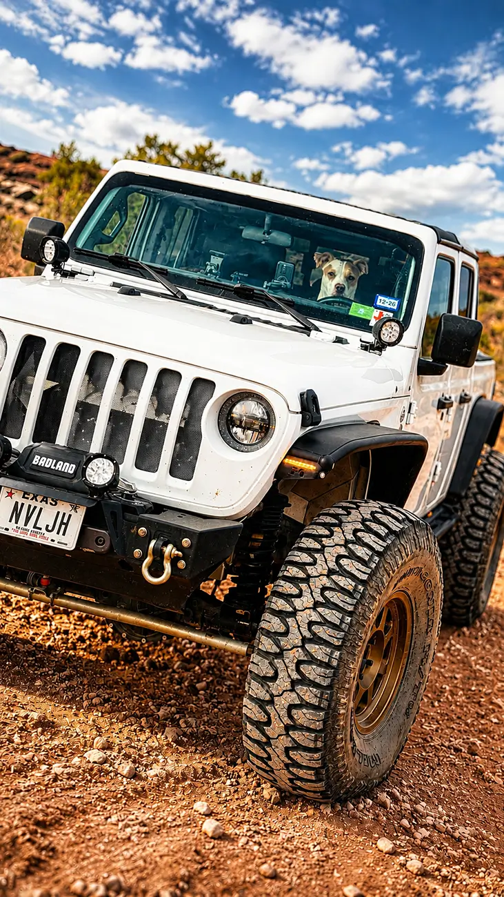 Jeep Gladiator What’s the one thing that ALWAYS ends up in your Gladiator before a trip? 7898EE1B-4DA8-4E99-85DB-AC89D2FA5F2E