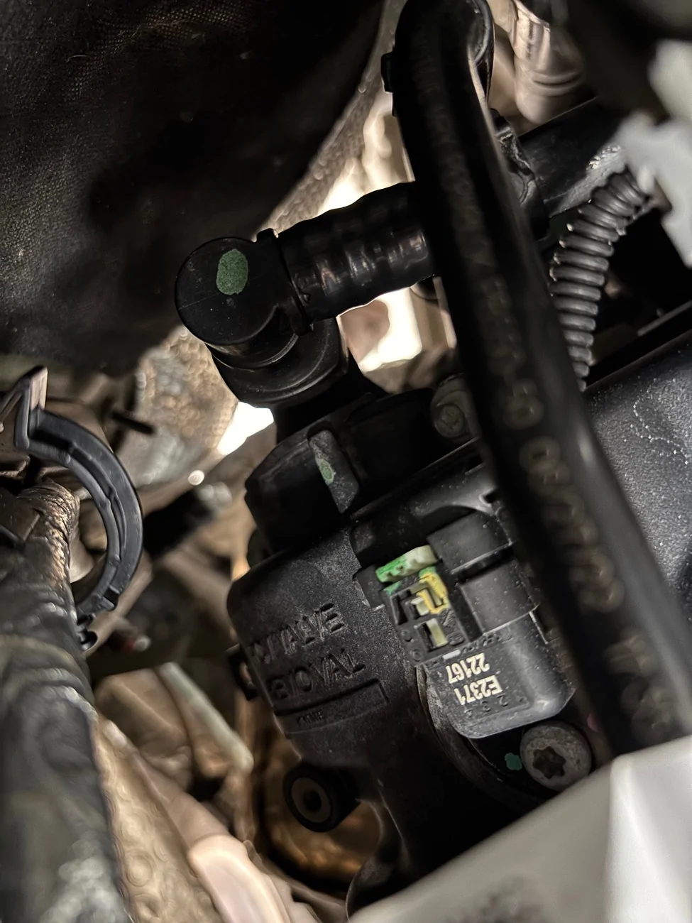 Jeep Gladiator PCV Replacement IMG_2641