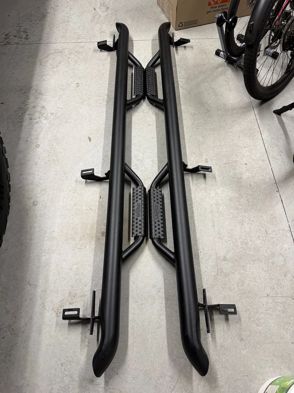 Jeep Gladiator N-Fab Side Steps IMG_5194