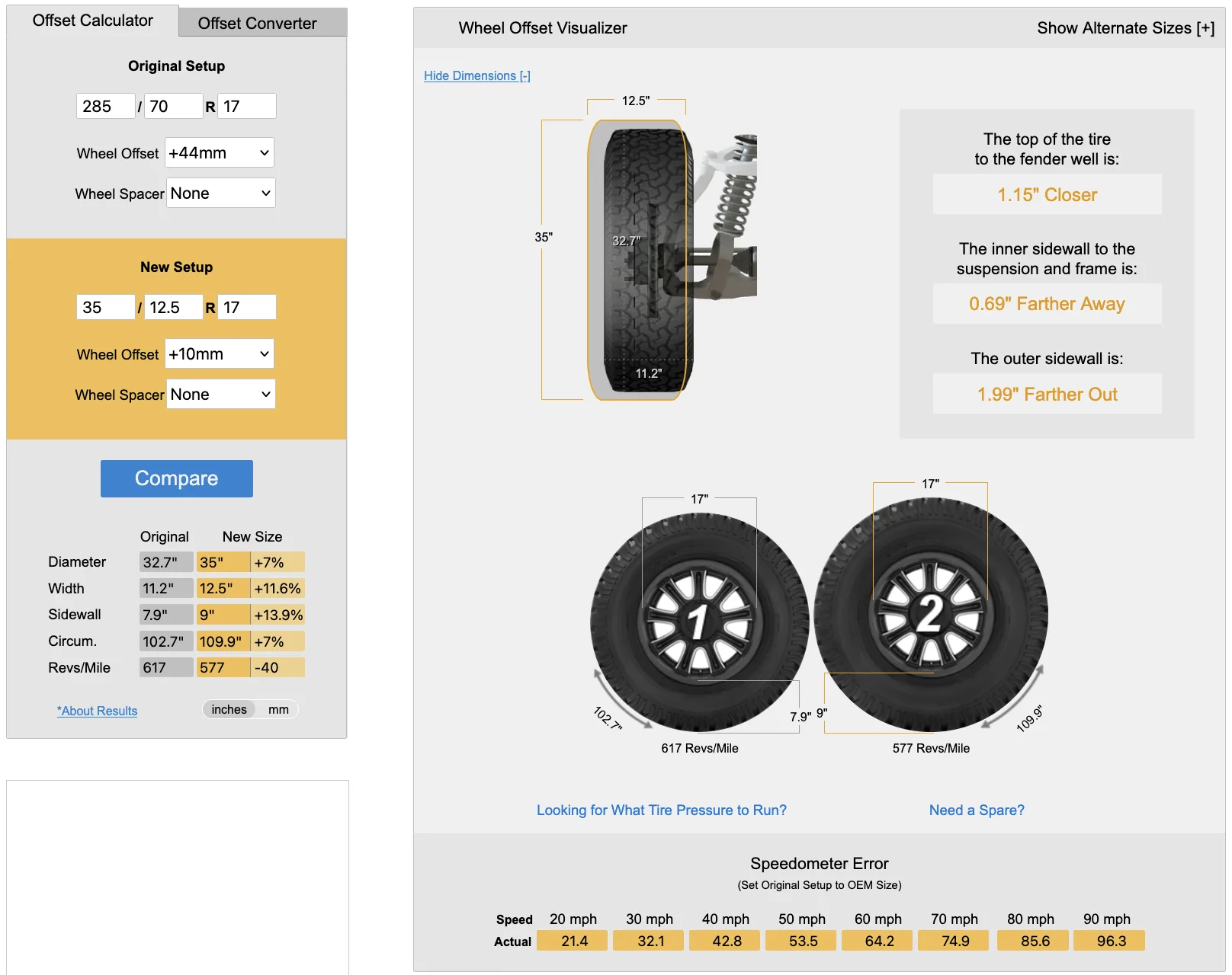 Jeep Gladiator Offset Question - what’s +10mm mean Screenshot 2026-05-30 at 3.42.11 PM