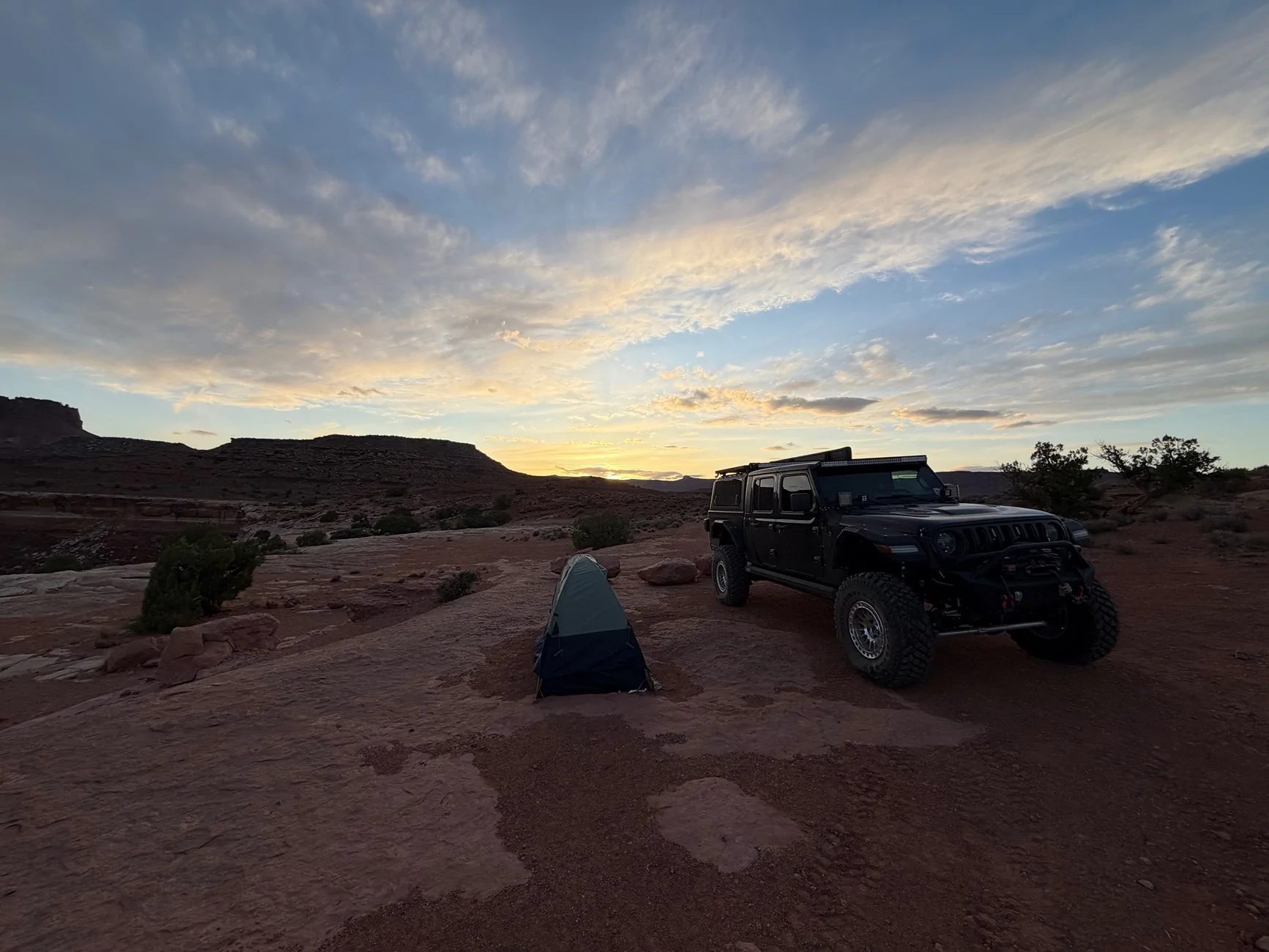 Jeep Gladiator Camping with your Gladiator IMG_9937