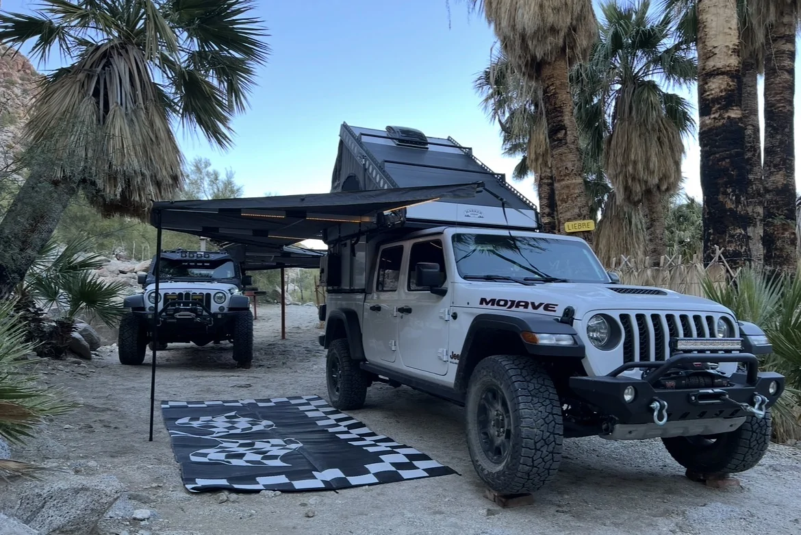 Jeep Gladiator 2023 Gladiator Mojave Harker EDC Camper IMG_0841