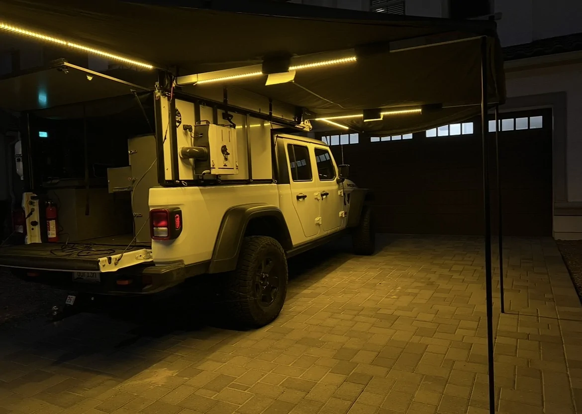Jeep Gladiator 2023 Gladiator Mojave Harker EDC Camper IMG_0842