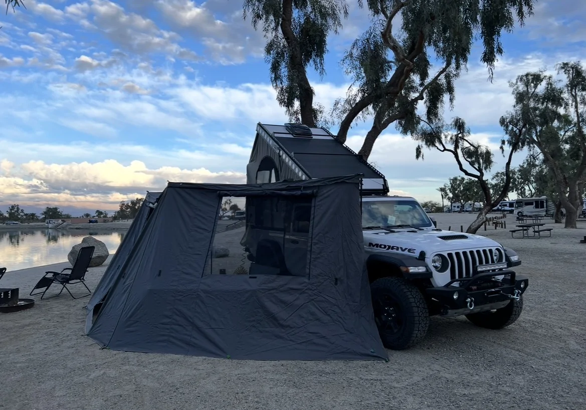 Jeep Gladiator 2023 Gladiator Mojave Harker EDC Camper IMG_0850