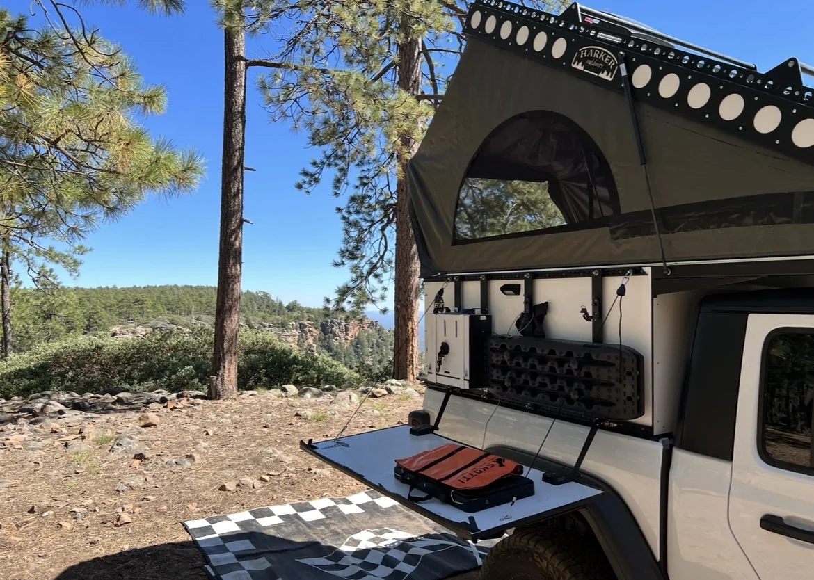 Jeep Gladiator 2023 Gladiator Mojave Harker EDC Camper IMG_0853