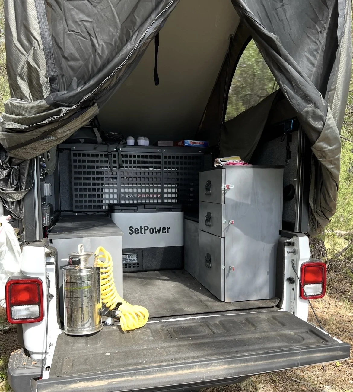 Jeep Gladiator 2023 Gladiator Mojave Harker EDC Camper IMG_0856