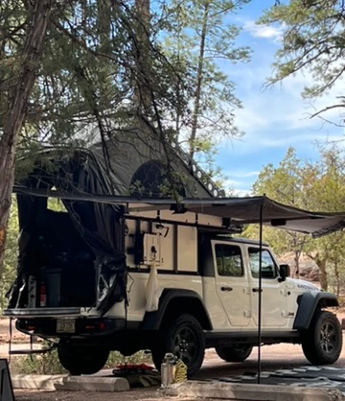 Jeep Gladiator 2023 Gladiator Mojave Harker EDC Camper IMG_0839