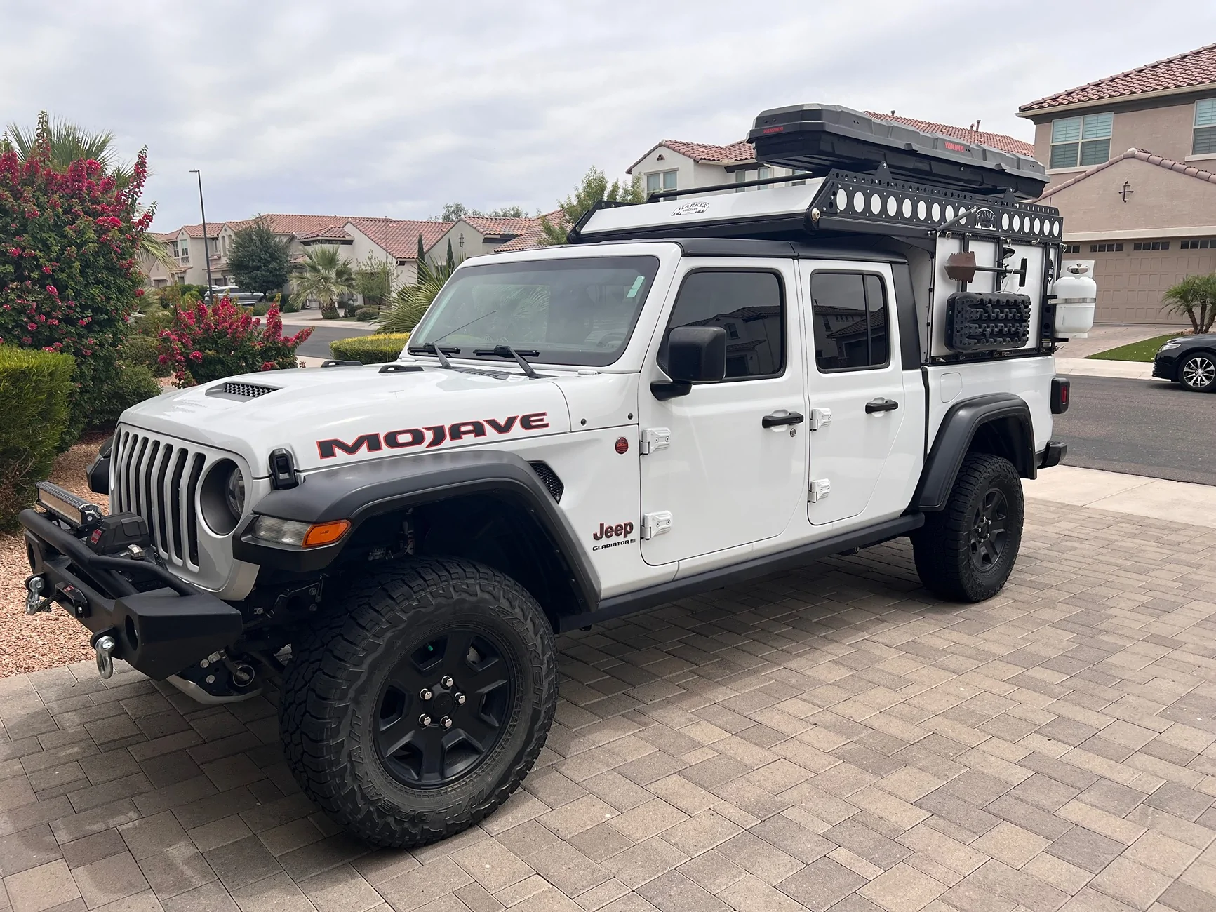 Jeep Gladiator 2023 Gladiator Mojave Harker EDC Camper IMG_0777