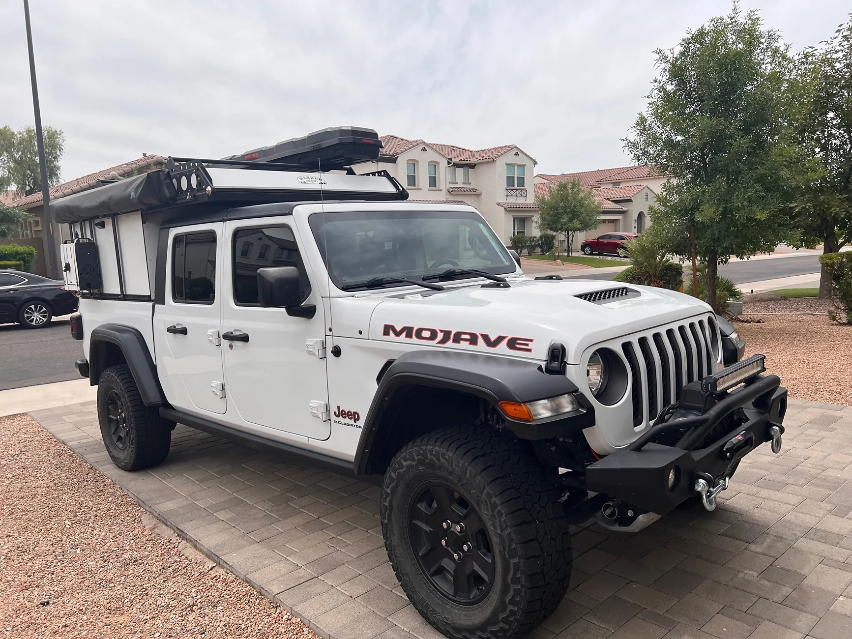 Jeep Gladiator 2023 Gladiator Mojave Harker EDC Camper IMG_0783