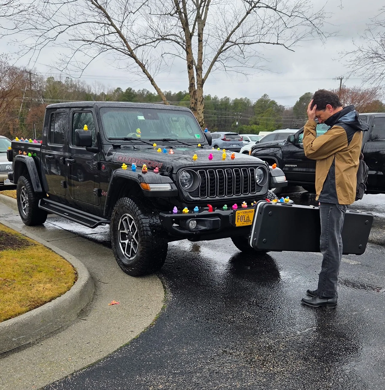 Jeep Gladiator Getting ready for our Gladiator 1000023971