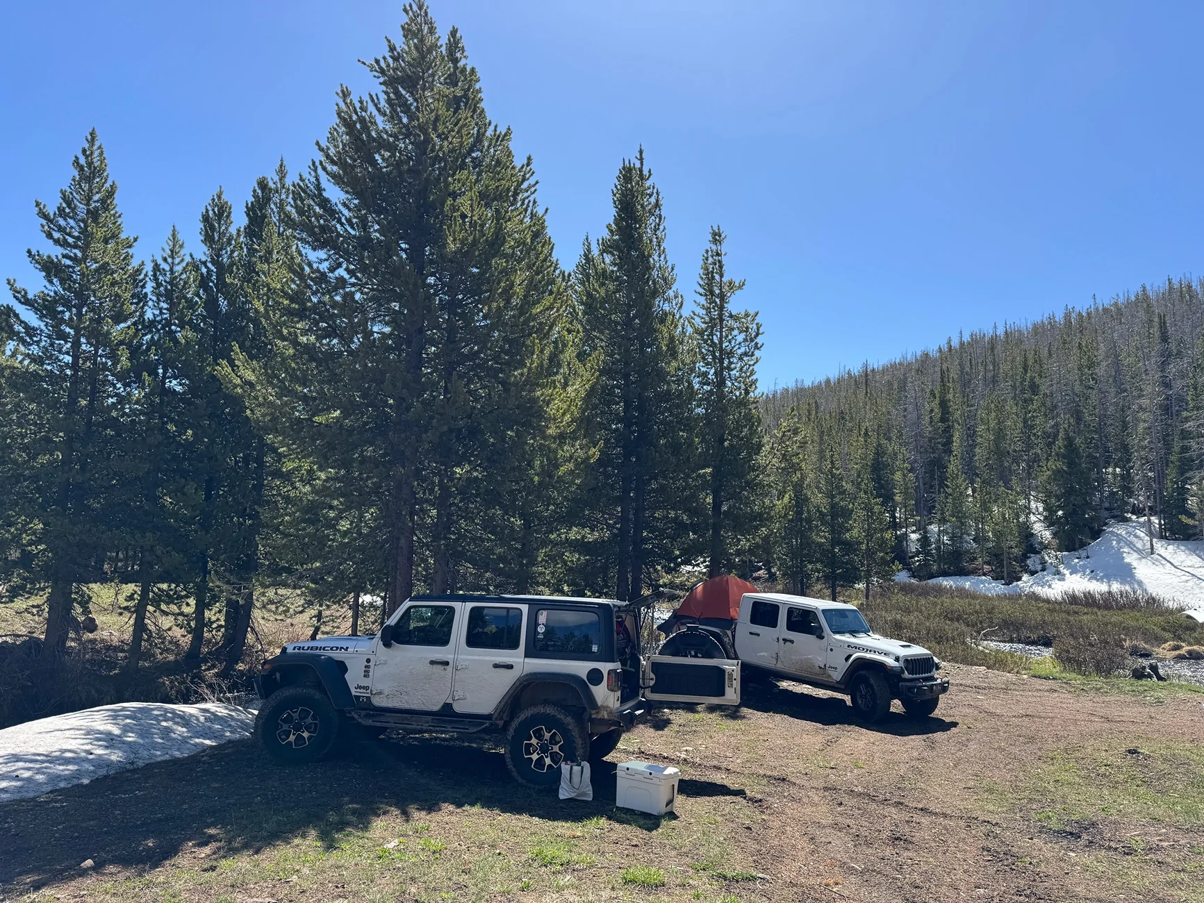 Jeep Gladiator Camping with your Gladiator IMG_8100