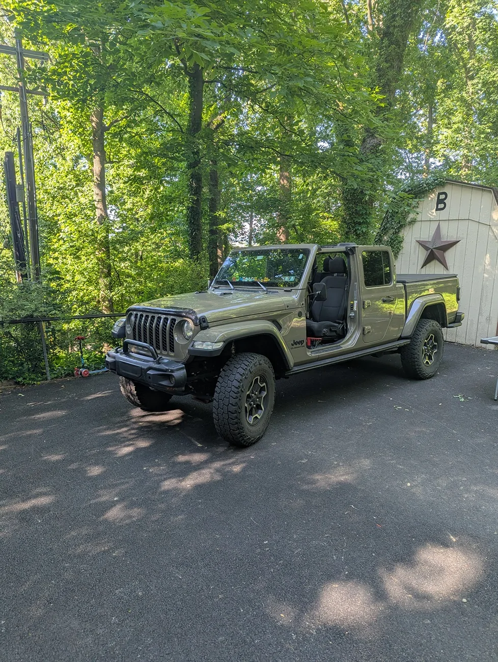 Jeep Gladiator What did you do TO your Gladiator today? [ADMIN WARNING: NO POLITICS, NO GUN TALK] 1000007609