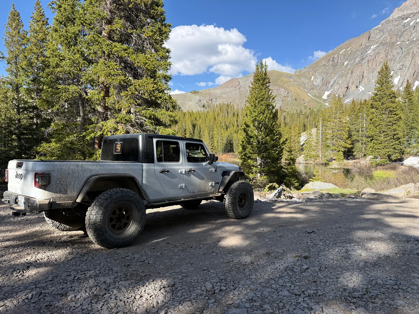 Jeep Gladiator What did you do WITH your Gladiator today? IMG_1940