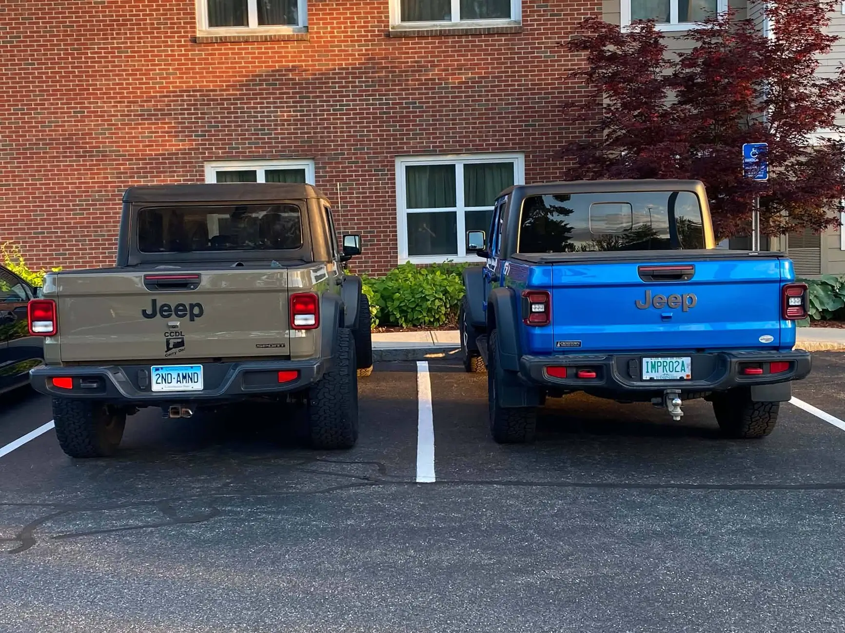 Jeep Gladiator Jeeps Parking Next To Jeeps 1780320580274-s7