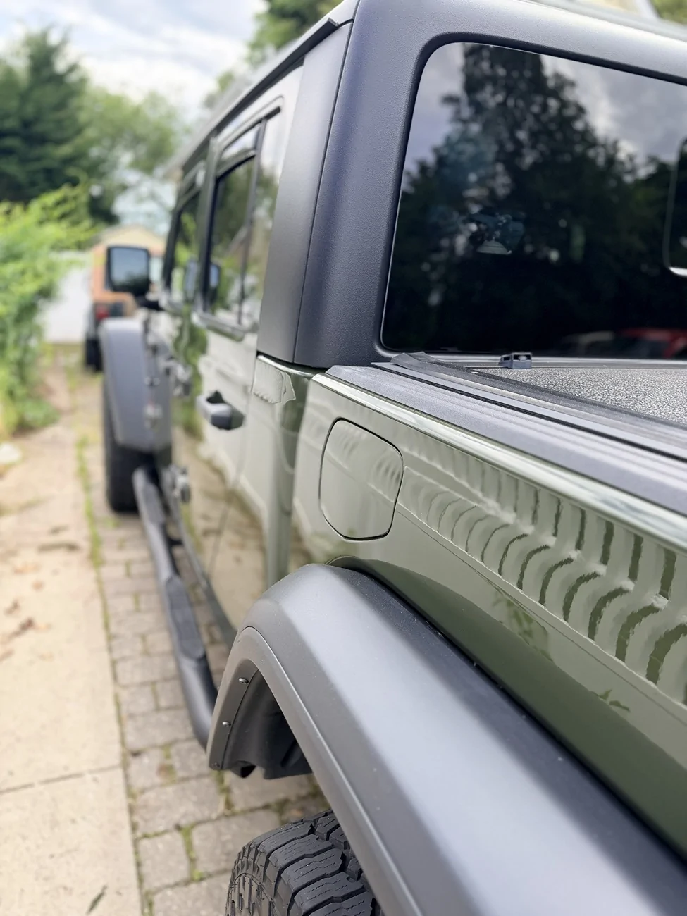 Jeep Gladiator It's official, I have a Jeep "Collection" maximus_angl