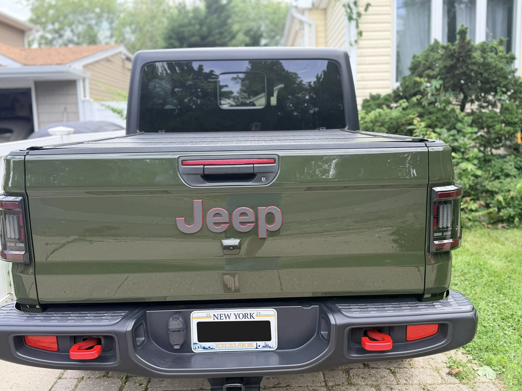 Jeep Gladiator It's official, I have a Jeep "Collection" maximus_rear