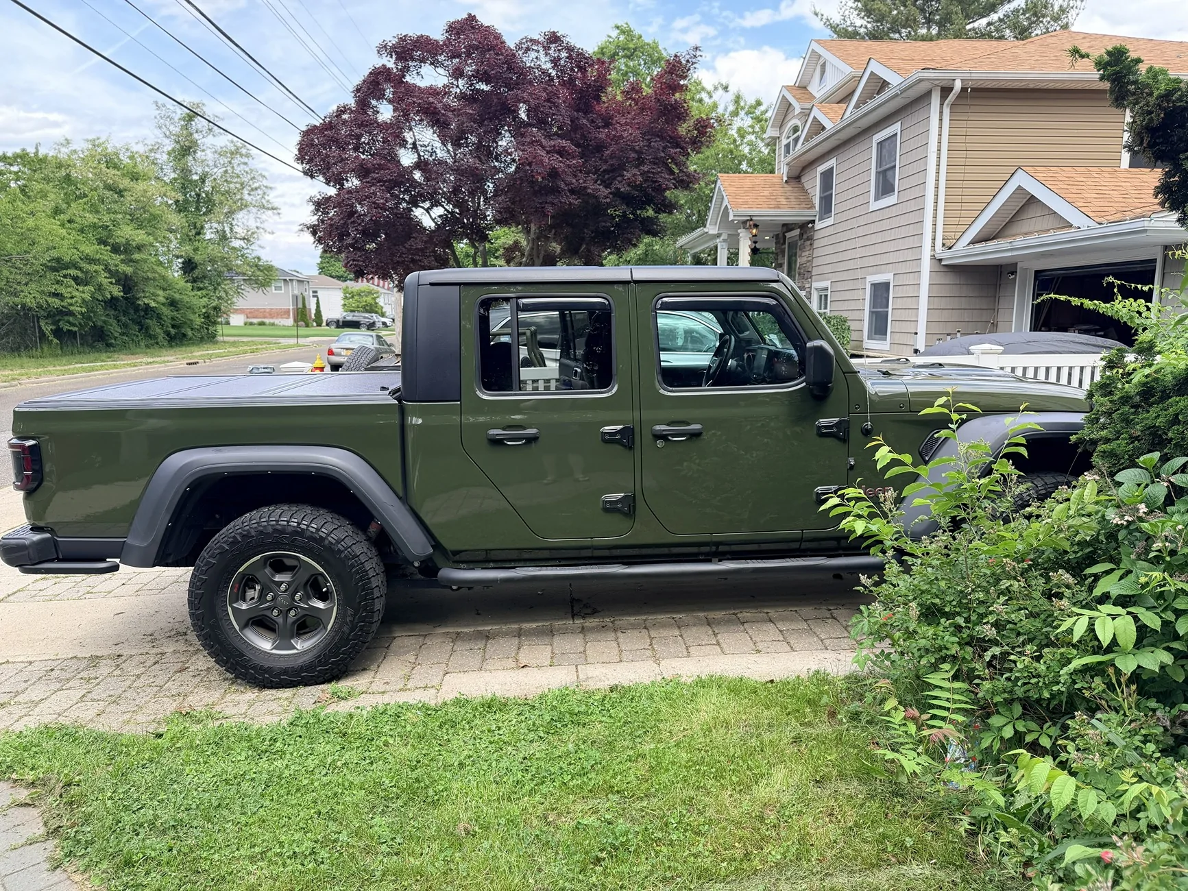 Jeep Gladiator It's official, I have a Jeep "Collection" maximus_sid