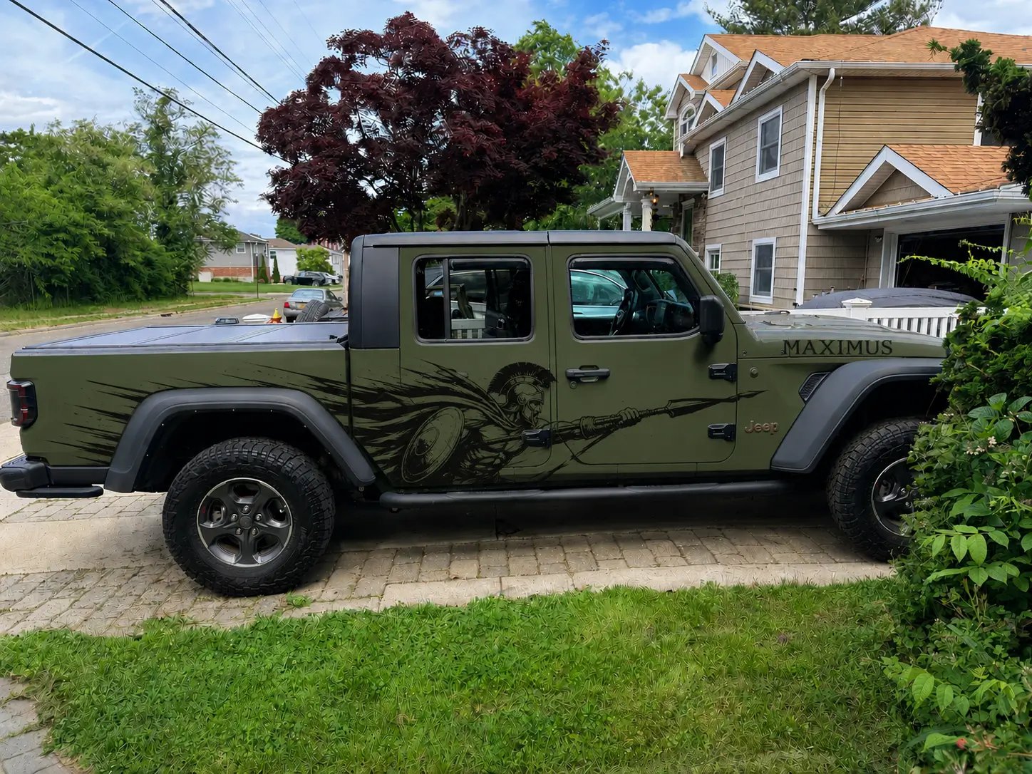 Jeep Gladiator It's official, I have a Jeep "Collection" maximusvinyl