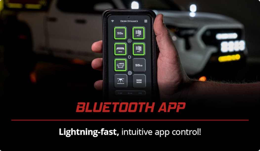 Jeep Gladiator D-Switch Apple CarPlay Compatibility Has Arrived | Diode Dynamics D-Switch wR5gss4
