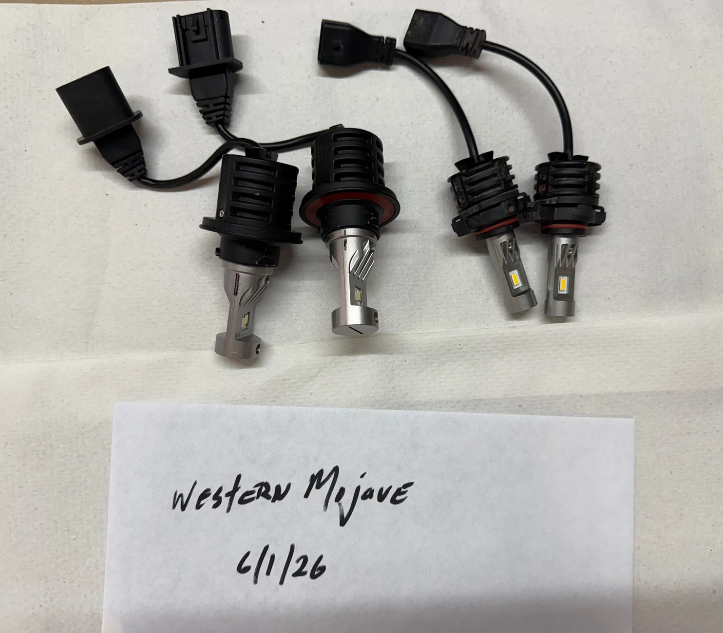 Jeep Gladiator Diode Dynamics SL2 LED Headlight & Fog Light Bulbs IMG_6062
