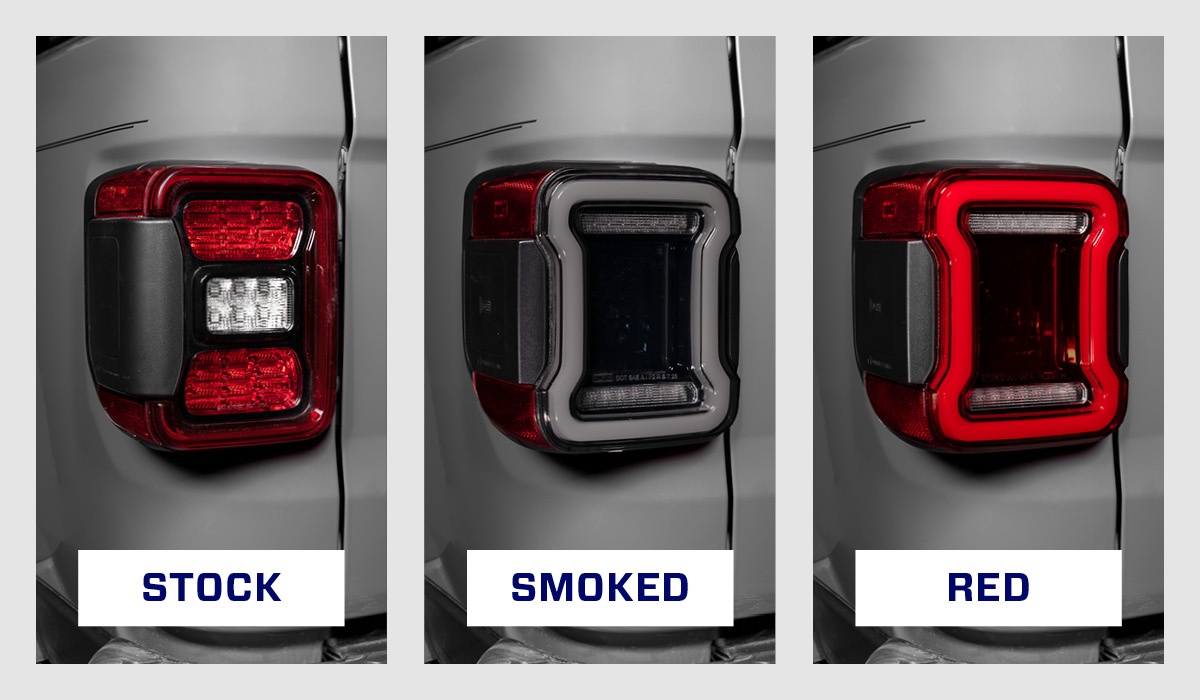 Jeep Gladiator NEW! 2020+ Jeep Gladiator Tail Lights | Form Lighting lCGixLa