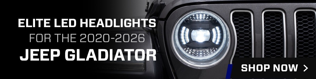 Jeep Gladiator NEW! 2020+ Jeep Gladiator Tail Lights | Form Lighting VNUmGPD