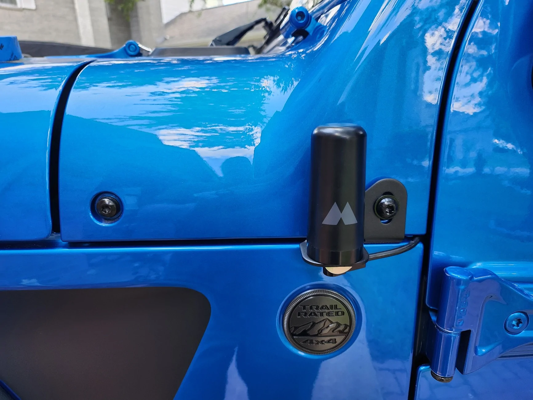 Jeep Gladiator What did you do TO your Gladiator today? [ADMIN WARNING: NO POLITICS, NO GUN TALK] Antenna Installed
