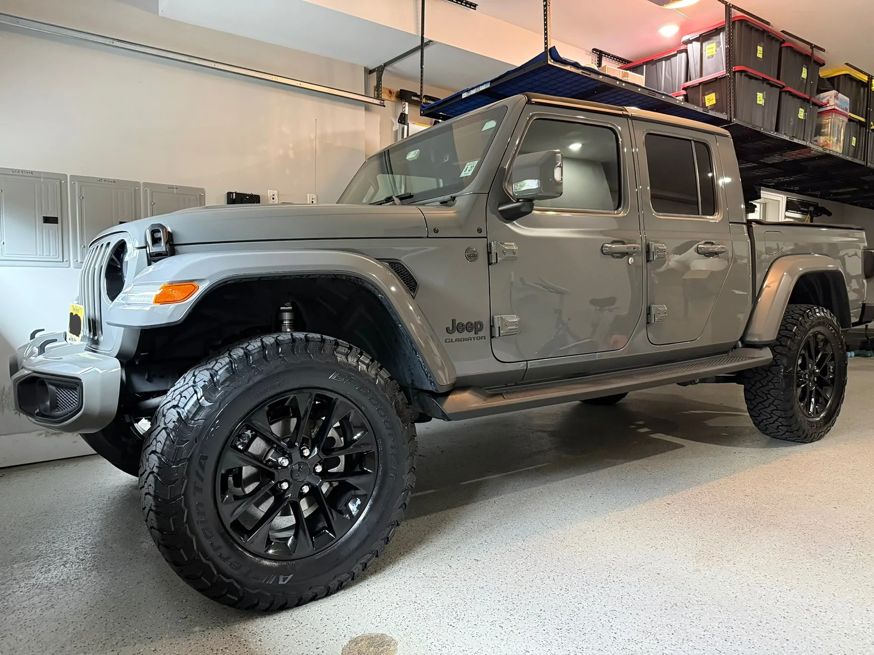 Jeep Gladiator First Lift & Tires - High Altitude IMG_2650