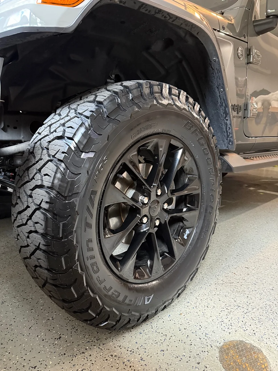 Jeep Gladiator First Lift & Tires - High Altitude IMG_2651