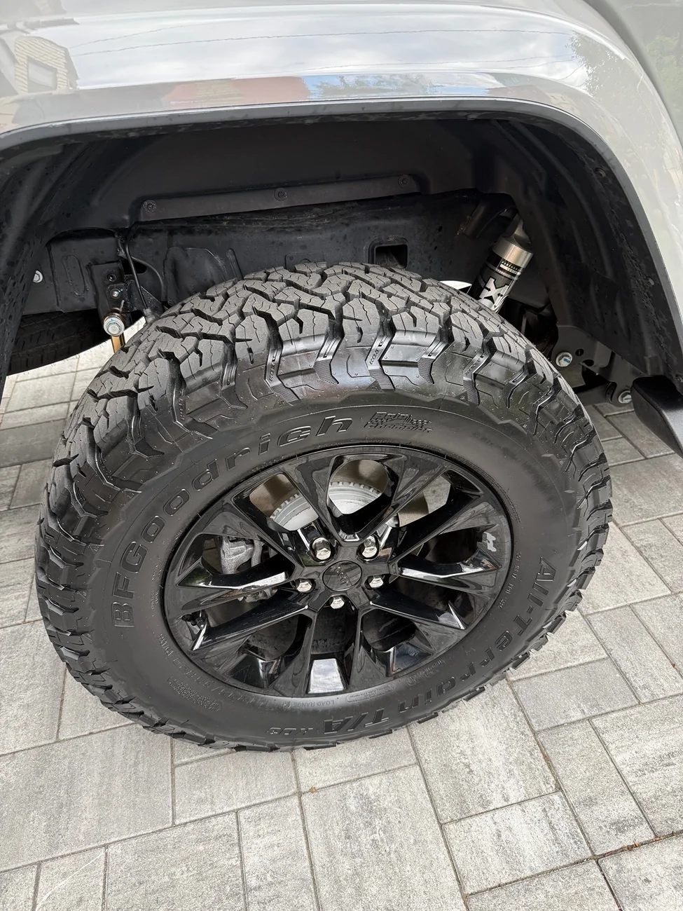 Jeep Gladiator First Lift & Tires - High Altitude IMG_2667