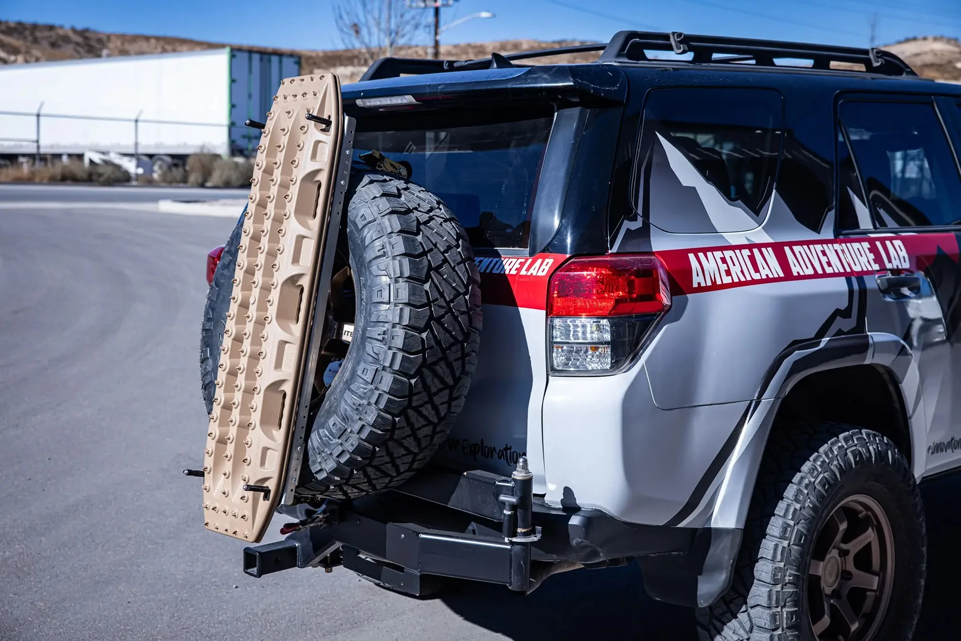 Jeep Gladiator Stop Mounting Your Maxtrax on Your Roof - Maxtrax Spare Tire Mount Kit By American Adventure Lab Maxtrax-Spare-Tire-Mount-1.jpg