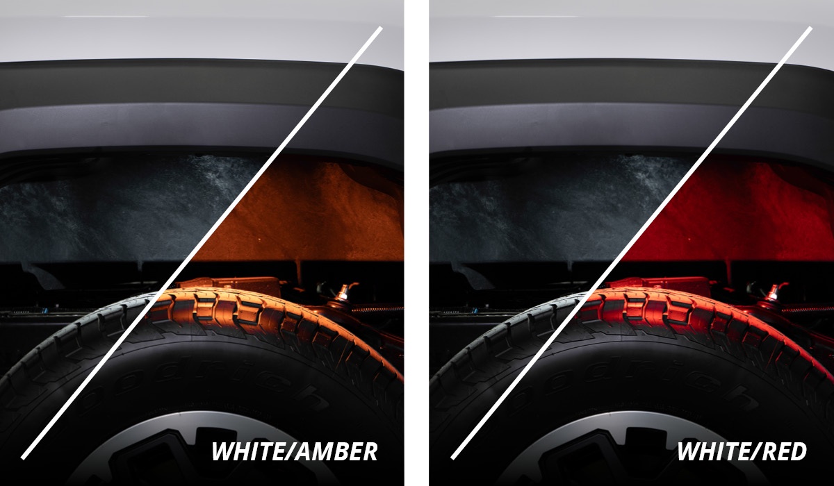 Jeep Gladiator Dual-Color Rock Lights | Diode Dynamics ymxeVuw
