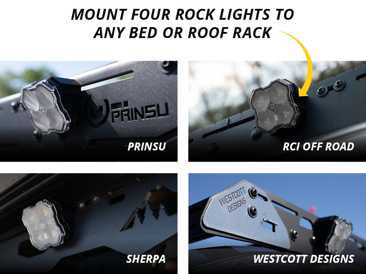 Jeep Gladiator Dual-Color Rock Lights | Diode Dynamics x9L3Br6