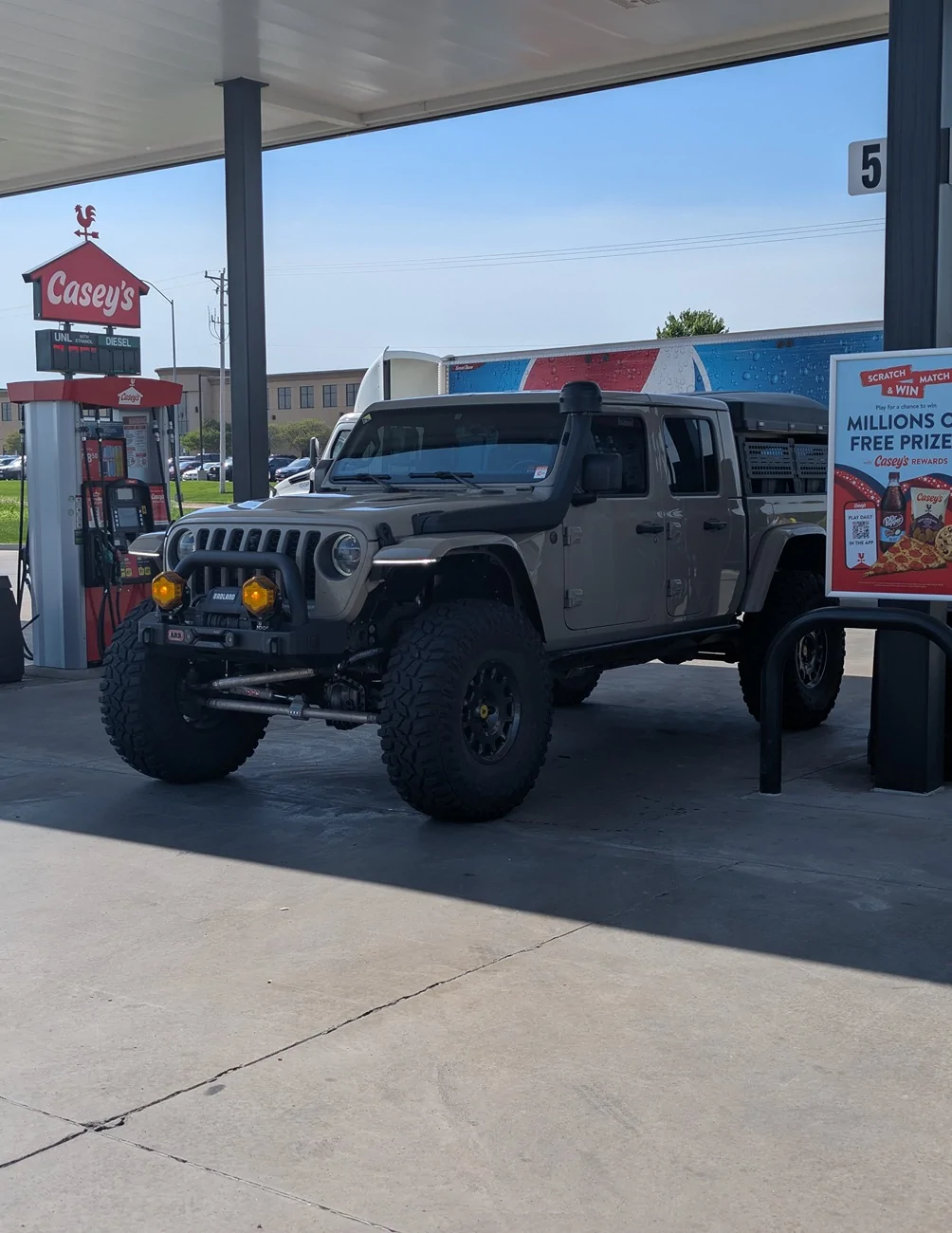 Jeep Gladiator What did you do TO your Gladiator today? [ADMIN WARNING: NO POLITICS, NO GUN TALK] PXL_20260602_145538273~2
