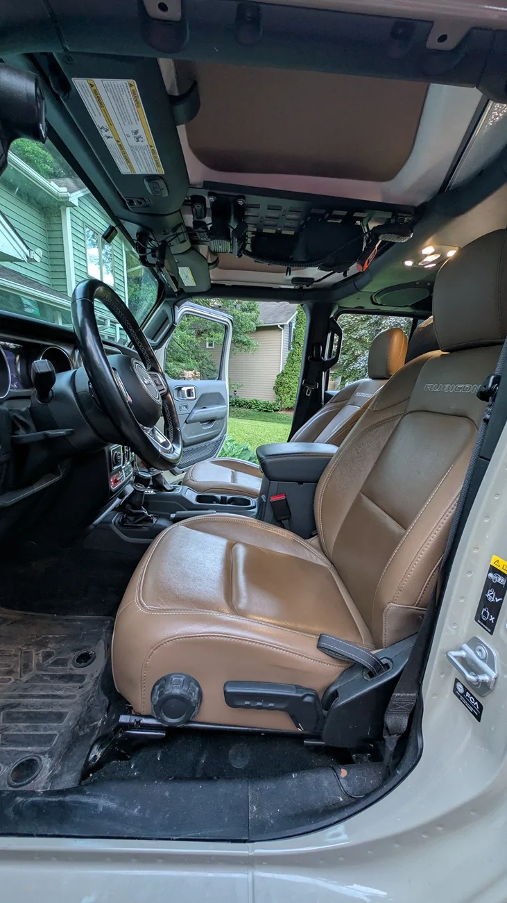 Jeep Gladiator What did you do TO your Gladiator today? [ADMIN WARNING: NO POLITICS, NO GUN TALK] PXL_20260602_013622986