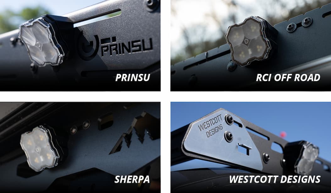 Jeep Gladiator NEW! Scene Light Kits | Diode Dynamics DaWabqe