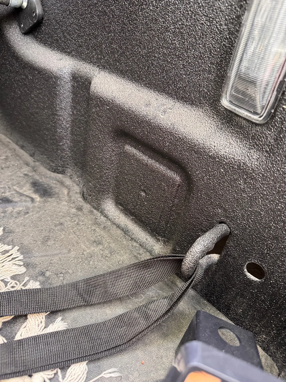 Jeep Gladiator 2025 JT MojaveX Access Panel IMG_9855