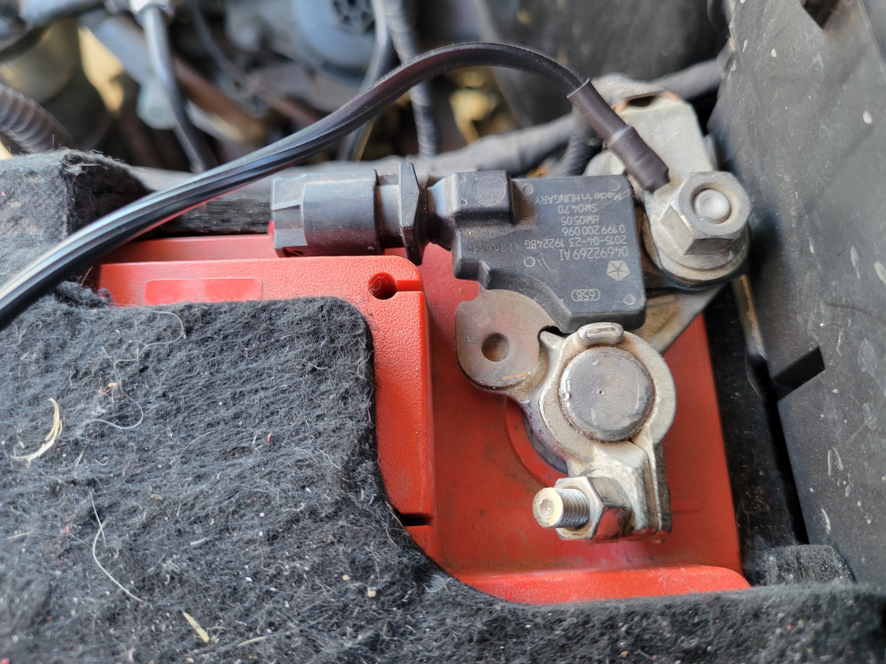 Jeep Gladiator Odyssey Battery Warning 8DBMWTy