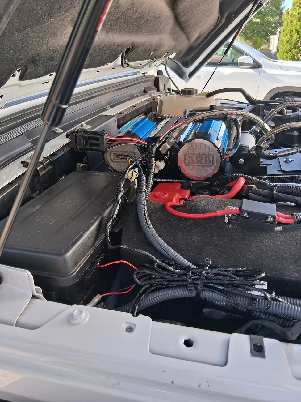 Jeep Gladiator What did you do TO your Gladiator today? [ADMIN WARNING: NO POLITICS, NO GUN TALK] 022 Onboart Air 03