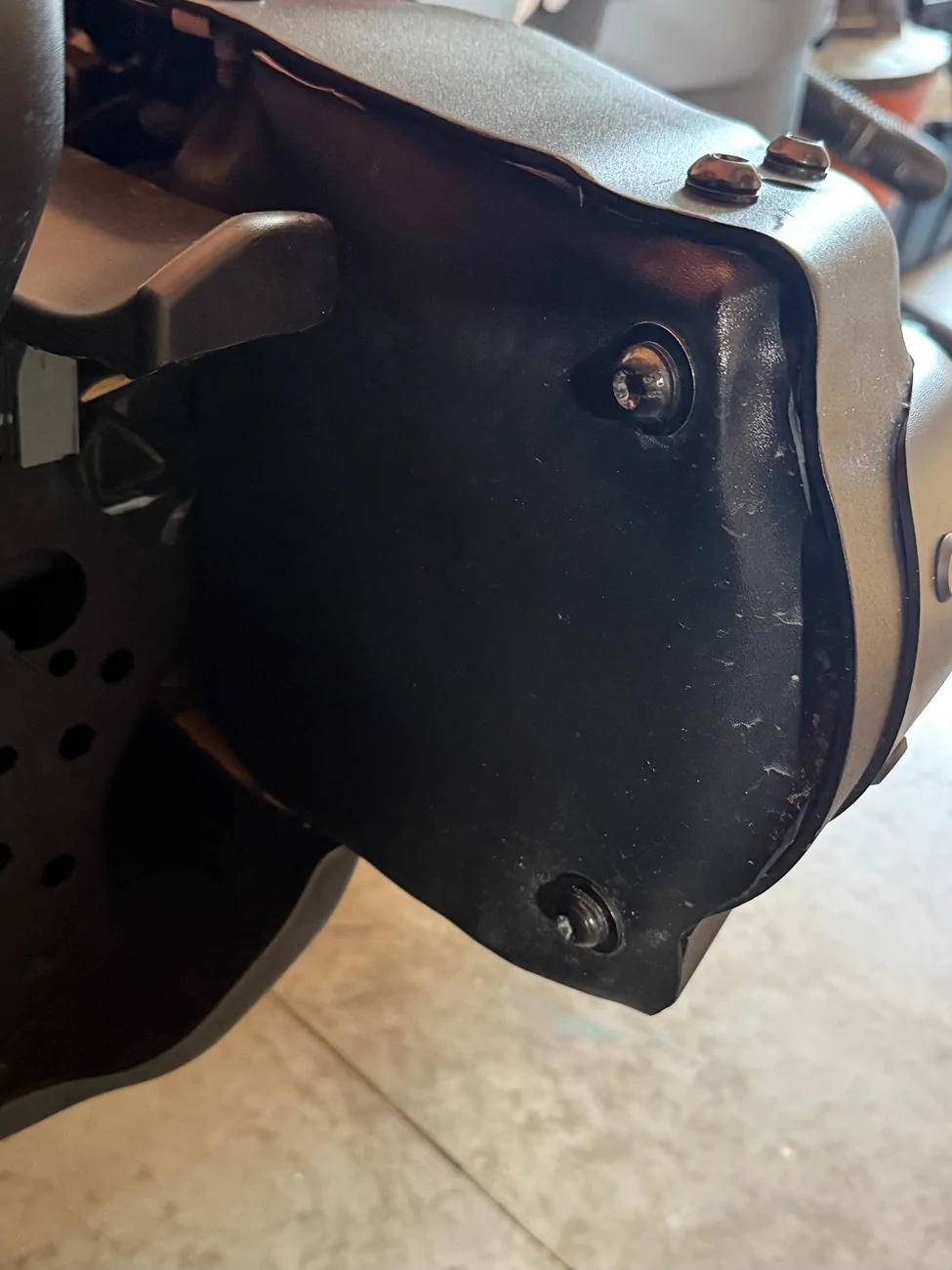 Jeep Gladiator Mopar bumper closeout panels...a question IMG_5595