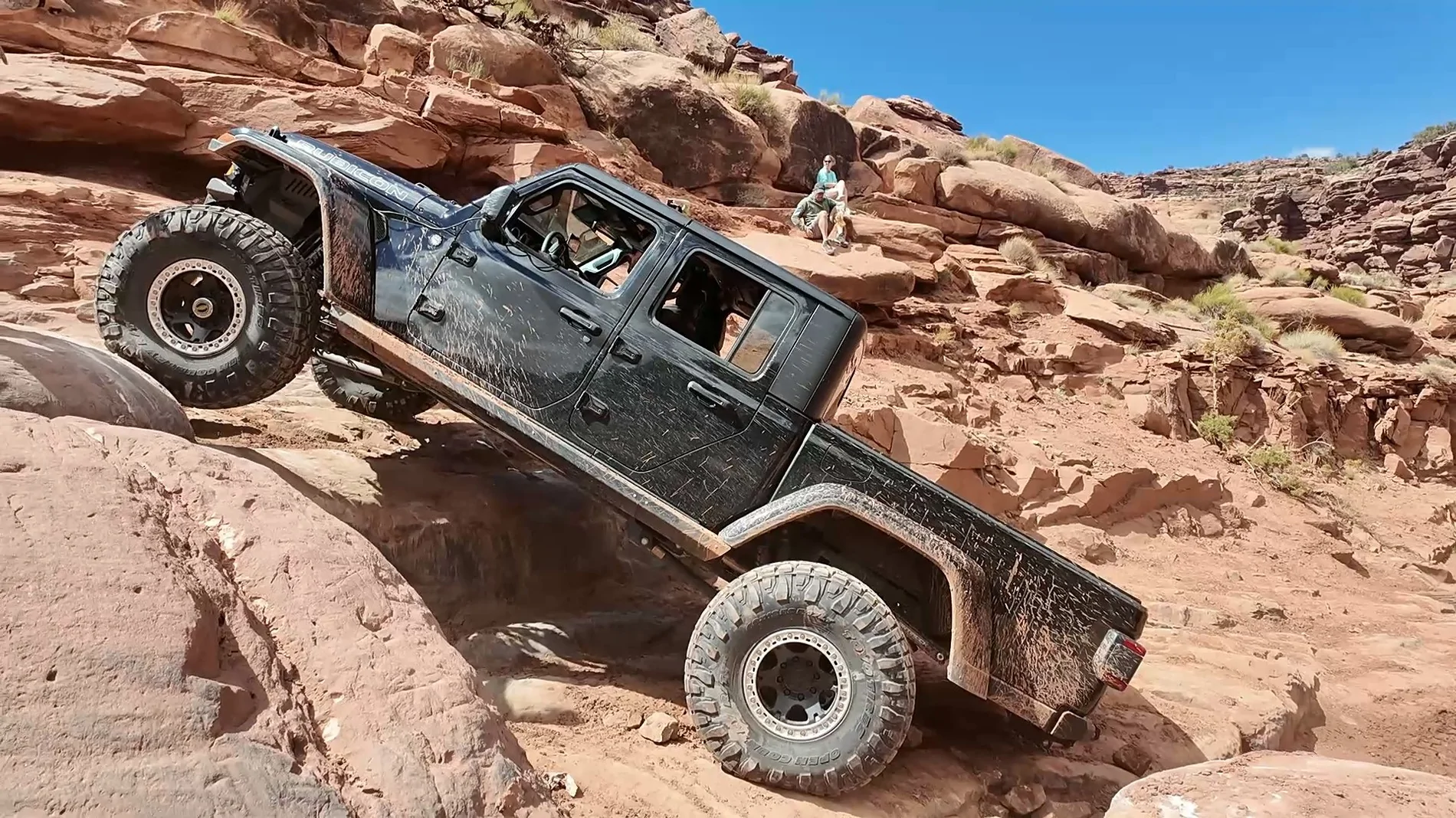 Jeep Gladiator Cool Daily Random JT Gladiator Pics -- Post Em! 📸 King Kong due 5-14-26 - frame at 5m25s