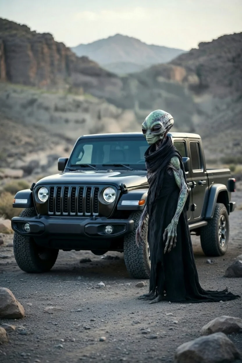 Jeep Gladiator Relocating my 2025 Willys Alien