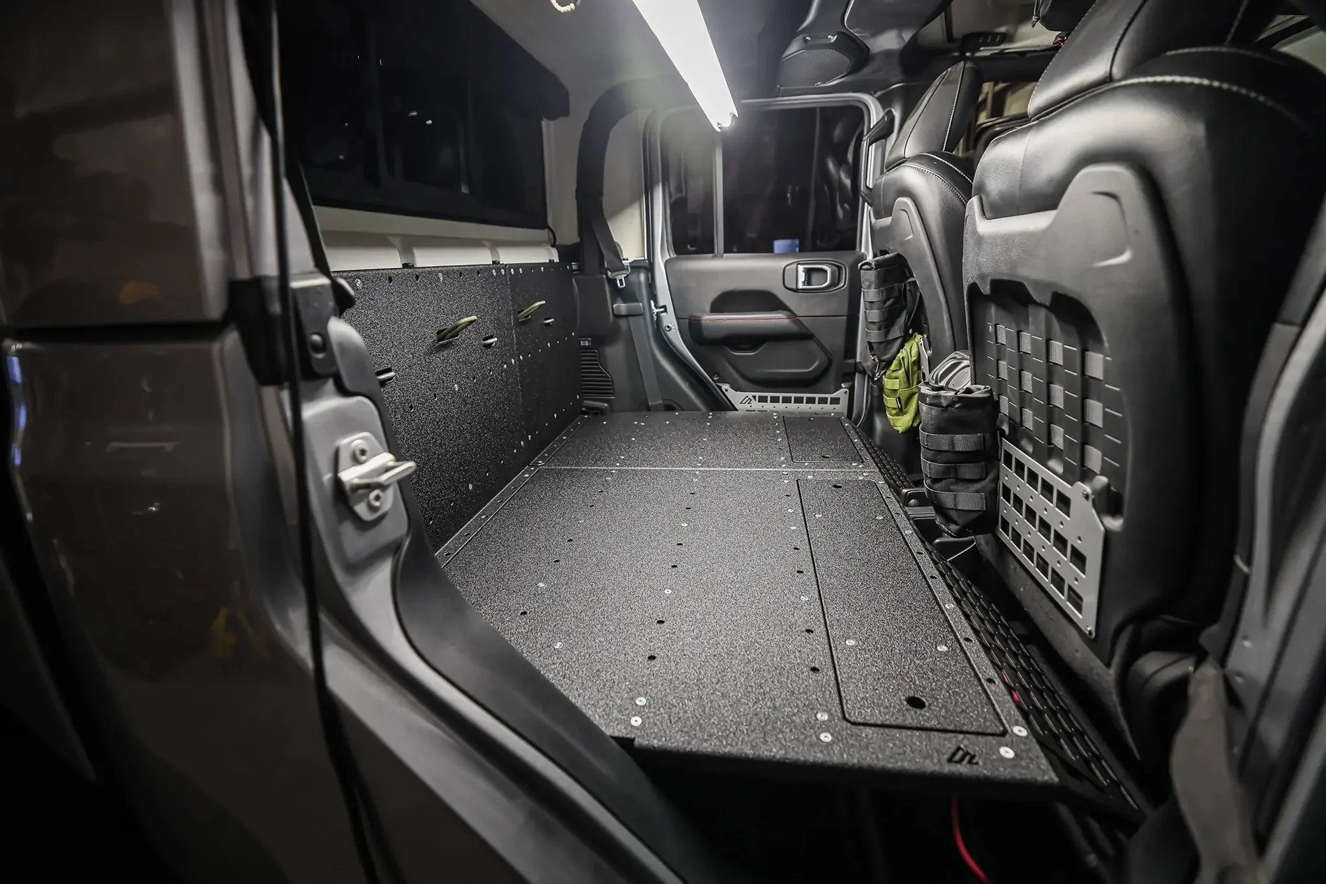 Jeep Gladiator Turn Your Jeep Gladiator's Unused Back Seat Into Massive Organized Storage G18A1810.jpg