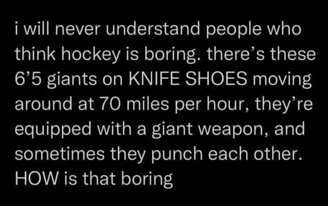 Jeep Gladiator O hockey is not boring