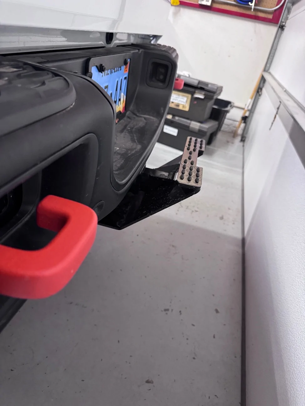 Jeep Gladiator Bed Step IMG_8255
