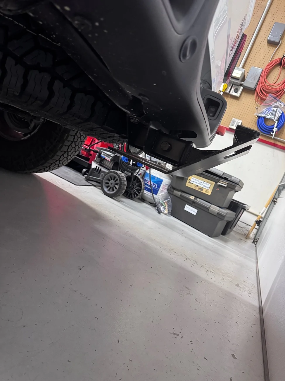 Jeep Gladiator Bed Step IMG_8256