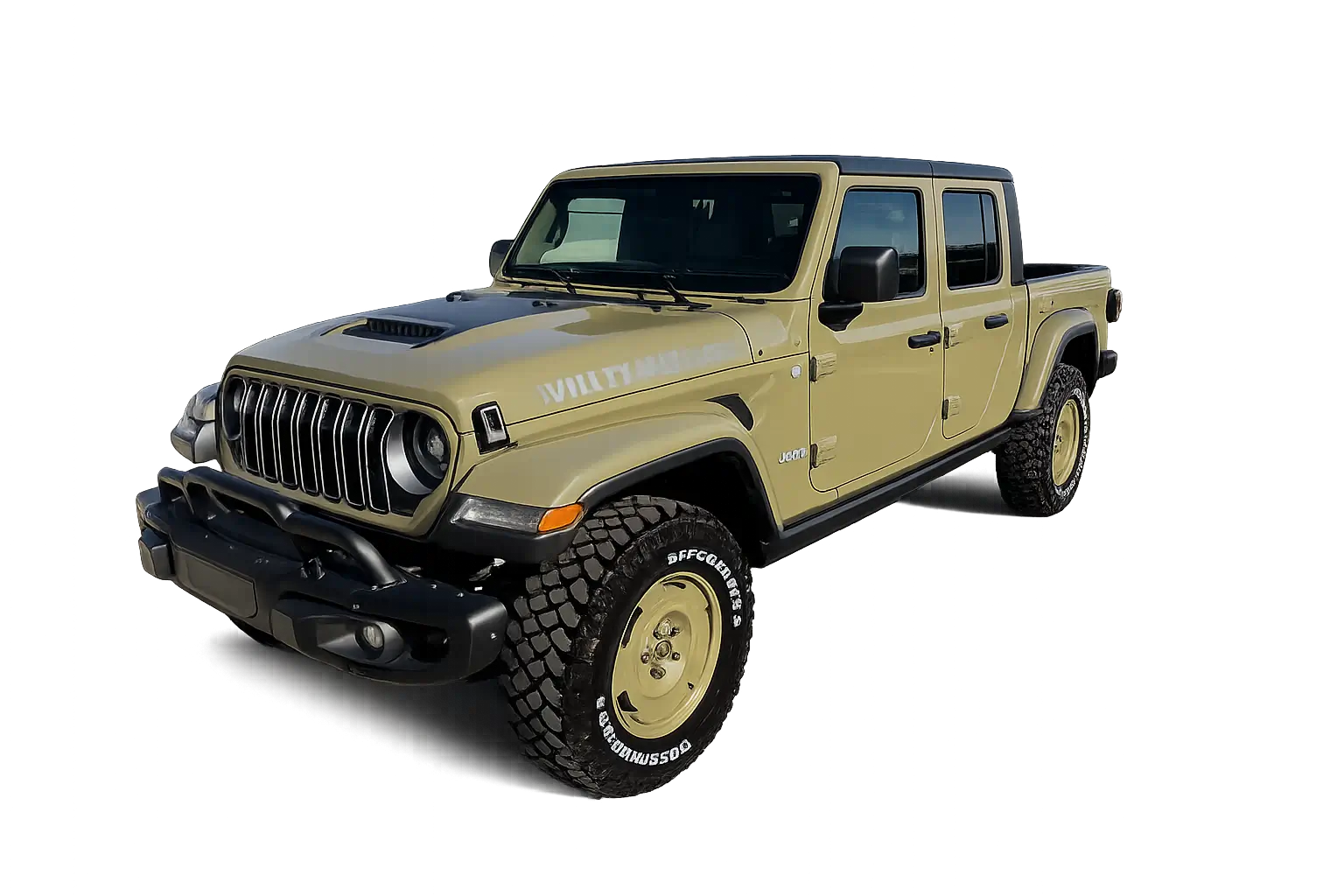 Jeep Gladiator Let AI Roast Your Jeep 🔥 IMG_2436